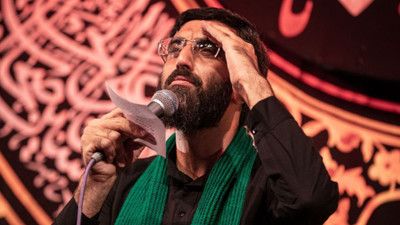 دلتنگم اربعین امسال چی قراره قسمت ما نوکرا باشه سید رضا نریمانی