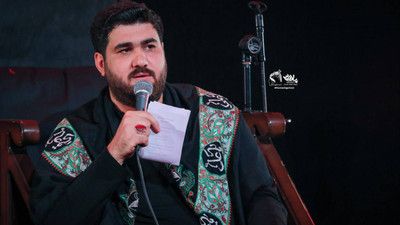 دوباره هر شب ذکر لبم شده ابوحمزه و مجیر حسن عطایی