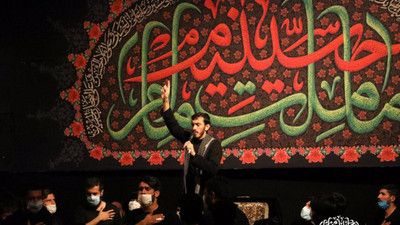 زائر حسین هرکی چشمش توی روضه تر شه مهدی رسولی