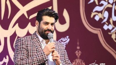 شب جشنه و شده نغمه رو لب ها اباالمهدی مهدی رعنایی