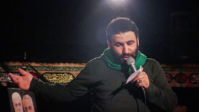روز شهادتت به مشهد برای پابوس نرسیدم سید مهدی میرداماد