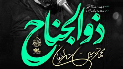 بلند مرتبه شاهی ز صدر زین افتاد محمد حسین حدادیان
