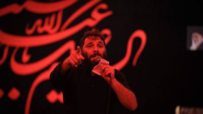 بارونه کربلا مادرت میشه مهمون کربلا محمد حسین حدادیان