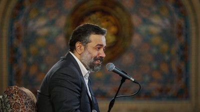 وقت پر کشیدن حیدر شده واویلا حاج محمود کریمی