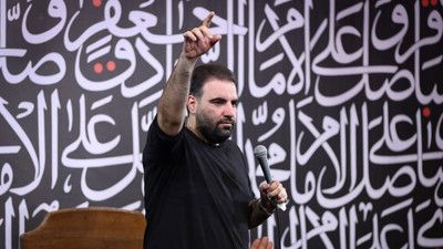 در دست تو عیار گرم میشود زیاد امیر کرمانشاهی