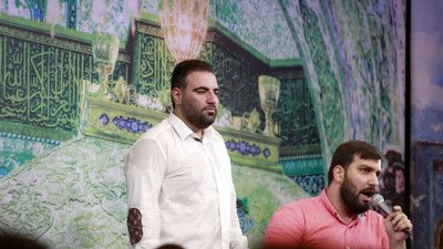 علی امام من است و منم غلام علی امیر کرمانشاهی