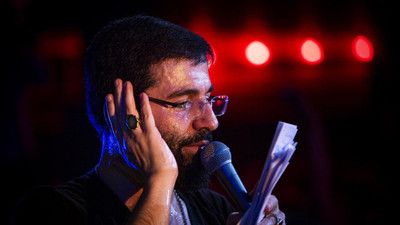 برام باورش سخته امسال حرم رو نبینم حسین سیب سرخی