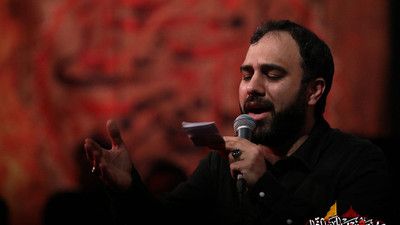 دیدم امروز عزیزم تو کار خونه کردی سید مهدی حسینی