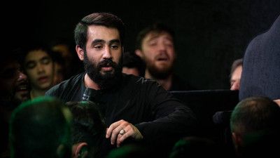 من پای تو هستم حتی اگه هیچکس پای تو نمونه حسین طاهری