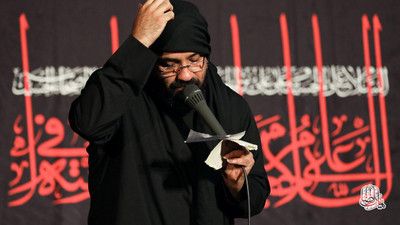 من وسط دو بارگاه عاشق شدم عبدالرضا هلالی