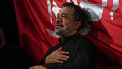 از علی حجاب نکن حاج محمود کریمی