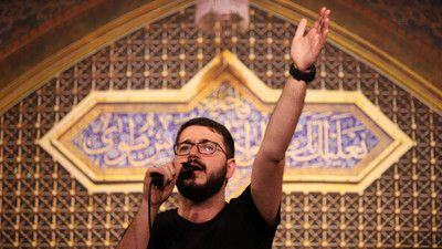 امام رضا فرموده چشمی که گریه کن ما بوده سید محمدرضا نوشه ور