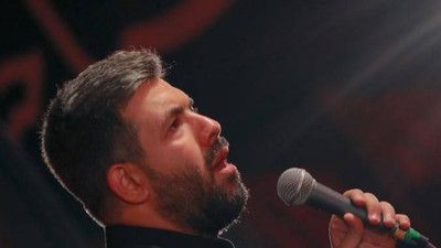 پام برسه به حرمت حسابی گریه میکنم حسین ستوده