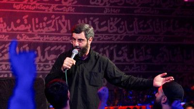 فاطمه با علی میمونه حتی اگه بمیره سید رضا نریمانی