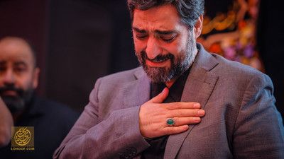 بچه هات برات روضه گرفتن سید مجید بنی فاطمه