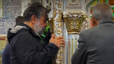 نماهنگ علی یا علی حاج محمود کریمی