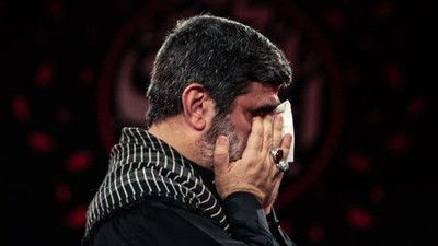 ای بی کفن پیرهن سیاه میپوشم برات حاج مهدی سلحشور