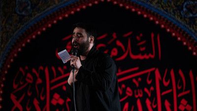 قربون کبوترای حرمت امام حسن حسین طاهری