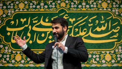 خبر بدید به ابالفضلیا یار اومده سپهدار اومده حسین طاهری