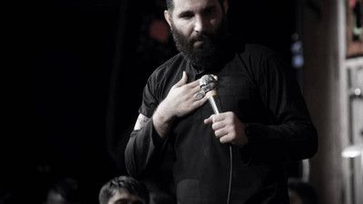 بارون صدای اذون غروب حرم پیش چشمامه محمد حسین حدادیان