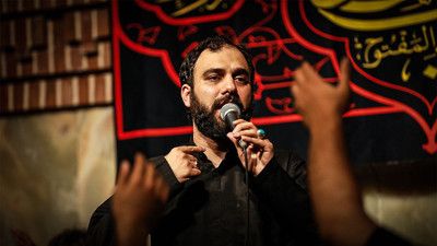 دارم میرم و غصه هام تمومی ندارن سید مهدی حسینی