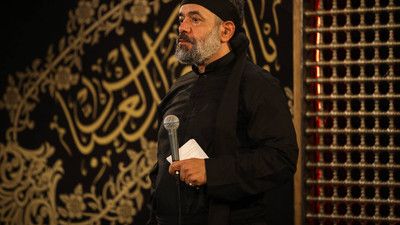 بانی غم نیومدی صاحب علم نیومدی حاج محمود کریمی