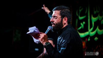 اگه نبودم جای من گریه کنید تو شب تاسوعا حسین سیب سرخی