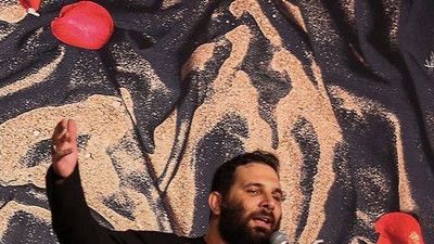 از مدینه میرویم اصلا فقط با ما بمان محمد حسین حدادیان