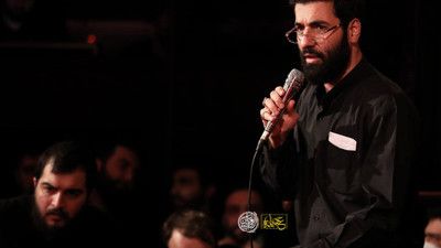 در که شعله میکشه از آتیش بدم میاد حسین سیب سرخی