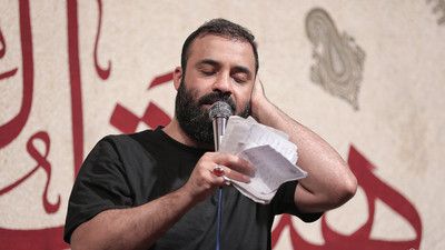 تنها موندیم بی کربلا موندیم عبدالرضا هلالی