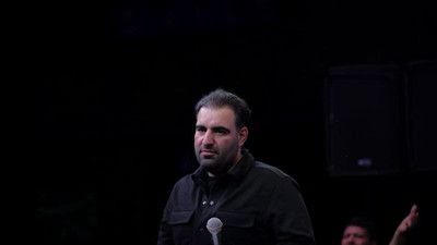 بمونی پا به پام فکرشم نمی کردم امیر کرمانشاهی