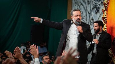 علی بی همتا و بی نظیره حاج محمود کریمی
