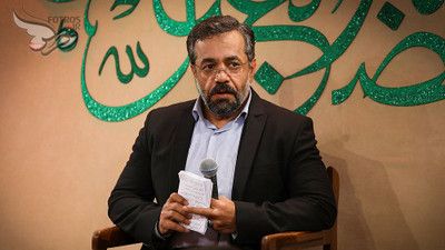 از عشق همیشه مست مستم حاج محمود کریمی