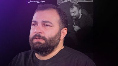 رفتی و نیستی که ببینی حمید دادوندی
