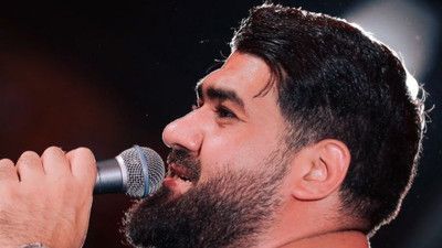 نماهنگ قند من است او قمر است او حسن عطایی