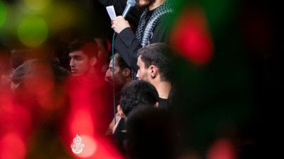 صدا صدای حسین ندا ندای حسین مهدی رسولی