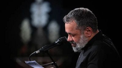 با اینکه غم داشتیم صاحب علم داشتیم حاج محمود کریمی