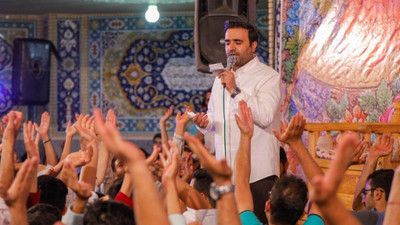 شب که شب پیونده محسن عرب خالقی