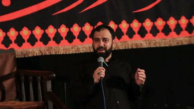 ماجرای کربلا شرح بلای زینب است سید مهدی حسینی