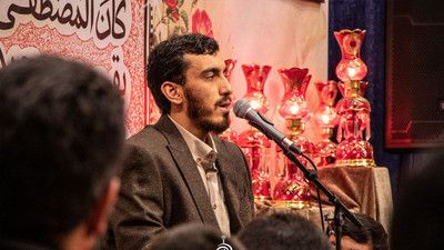 زنده کن با خنده هات این خاک مهدی رسولی