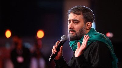 بذار بیام و تو حرم دورت بگردم محمد حسین پویانفر