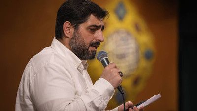 اگه حیدری ام یا پیغمبری ام سید مجید بنی فاطمه