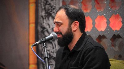 اینقده آبرو دارم چیزی ازت بخواهم یا نه سید مهدی حسینی