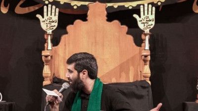 ابالفضل من علمدار من غمت زد آتیشم سید رضا نریمانی