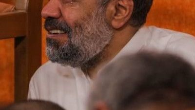 از آسمون گل میباره رو دستامون امشب حاج محمود کریمی