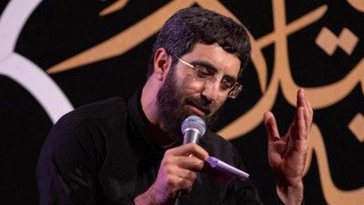به شب قدر قسم یه شب قبرم هست سید رضا نریمانی