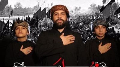 به عشق تو قدم میذارم تو این راه حسن کاتب کربلایی