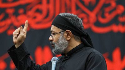 غمی بزرگ در دلم مرا عذاب میدهد حاج محمود کریمی