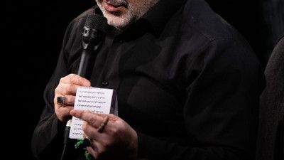 خاک دو عالم سرم رفتنیه مادرم حاج محمدرضا طاهری