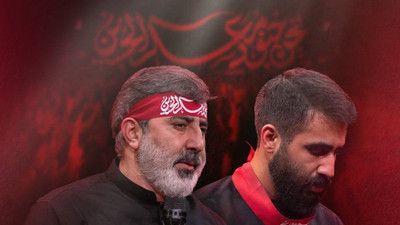 از خط علی هرگز کوتاه نمی آییم حسین طاهری حاج محمدرضا طاهری